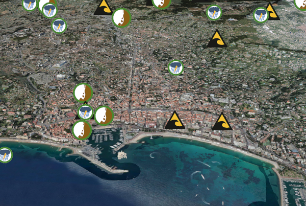 Intégration d&rsquo;une cartographie 3D dans un hyperviseur